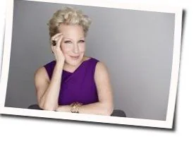Memories Of You Chords by Bette Midler