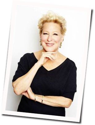 When The Hunter Gets Captured By The Game Chords by Bette Midler