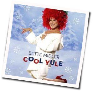 Winter Wonderland Chords by Bette Midler