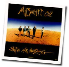 Beds Are Burning Bass Tab by Midnight Oil