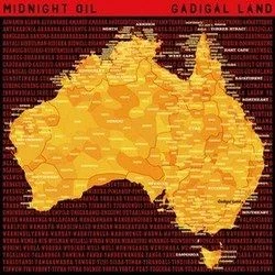 Gadigal Land Intro Tab by Midnight Oil