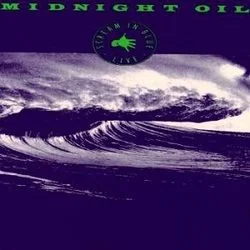 Only The Strong Tab by Midnight Oil