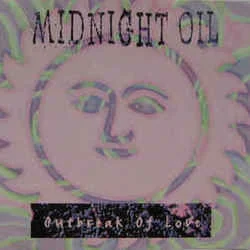 Outbreak Of Love Tab by Midnight Oil