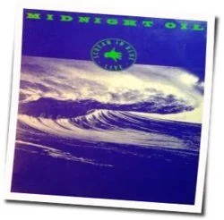 Scream In Blue Chords by Midnight Oil