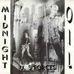 Us Forces Bass Tab by Midnight Oil