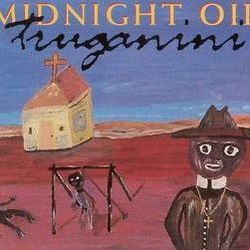 Midnight Oil chords for Bushfire