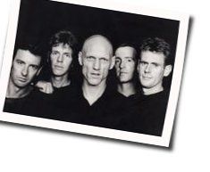 I'm The Cure Chords by Midnight Oil