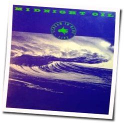 Scream In Blue Chords by Midnight Oil