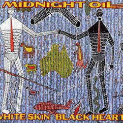 White Skin Black Heart Tab by Midnight Oil