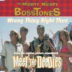 Wrong Thing Right Then Chords by The Mighty Mighty Bosstones