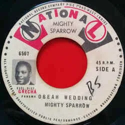 Obeah Wedding Chords by Mighty Sparrow