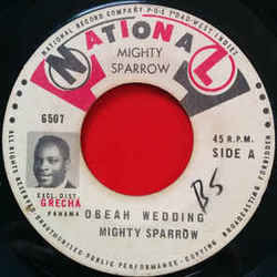 Obeah Wedding Chords by Mighty Sparrow