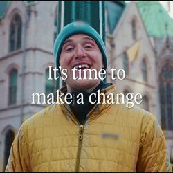 Mike Posner, Mononeon chords for Time to make a change