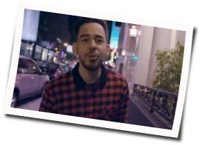 Crossing A Line Tab by Mike Shinoda