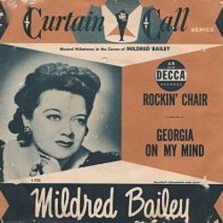 Georgia On My Mind Ukulele Chords by Mildred Bailey