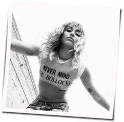 Dream Drugs Rule Everything Around Me Chords by Miley Cyrus