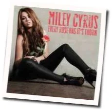 Every Rose Has It's Thorn (Ver2) Chords by Miley Cyrus