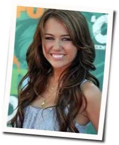Goodbye (Ver2) Chords by Miley Cyrus
