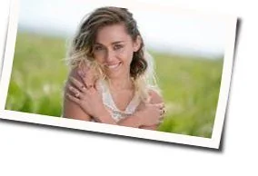 Inspired (Ver2) Chords by Miley Cyrus