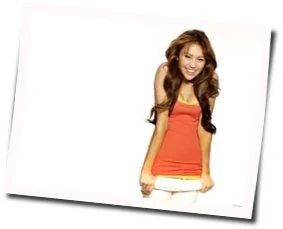 Make Some Noise Chords by Miley Cyrus