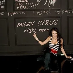 Right Here Tab by Miley Cyrus