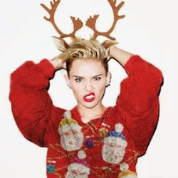 Rockin Around The Christmas Tree Chords by Miley Cyrus