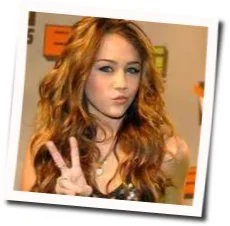 The Driveway Intro Tab by Miley Cyrus