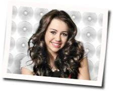 True Friend Tab by Miley Cyrus