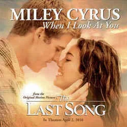 When I Look At You (Ver3) Chords by Miley Cyrus