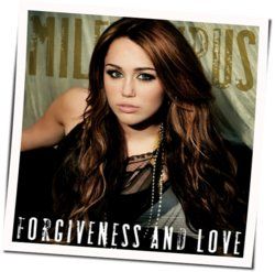 Miley Cyrus chords for Forgiveness and love ukulele