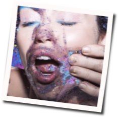 Fweaky Chords by Miley Cyrus