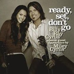 Get Ready Get Set Don't Go Chords by Miley Cyrus