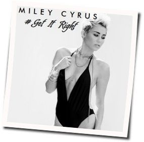 Miley Cyrus chords for Getitright