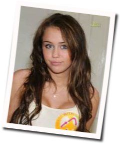 Good And Broken Tab by Miley Cyrus