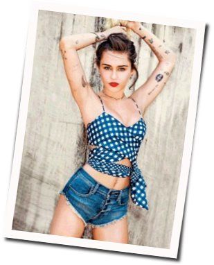 Graduation Mix Chords by Miley Cyrus