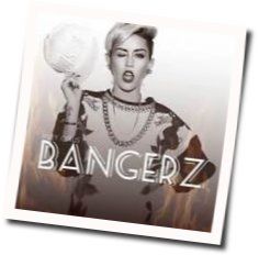 Miley Cyrus chords for Hands in the air