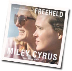 Miley Cyrus chords for Hands of love