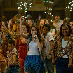 Miley Cyrus chords for Hoedown throwdown