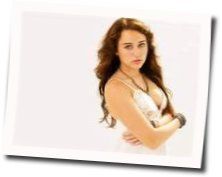 Miley Cyrus chords for I hope you find it