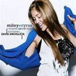 Miley Cyrus chords for I wanna know you ukulele