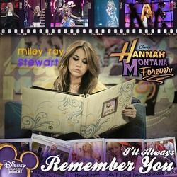 I'll Always Remember You Ukulele Chords by Miley Cyrus