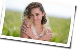 Inspired  Chords by Miley Cyrus