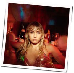 Miley Cyrus tabs for Kicking and screaming