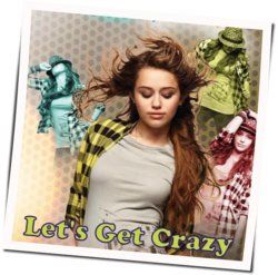Let's Get Crazy Ukulele Chords by Miley Cyrus