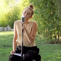 Lilac Wine Ukulele Chords by Miley Cyrus