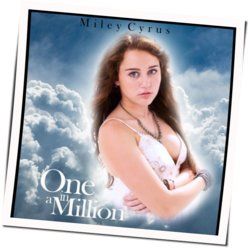One In A Million Ukulele Chords by Miley Cyrus