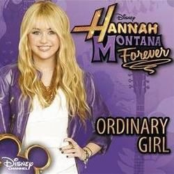 Miley Cyrus chords for Ordinary girl