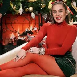 Santa Baby Chords by Miley Cyrus