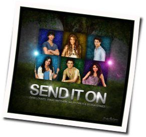 Send It On Chords by Miley Cyrus