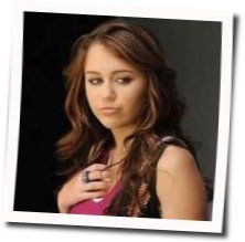 Miley Cyrus chords for Simple song